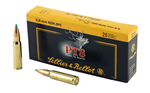 RIFLE Sellier & Bellot SB68B Rifle  6.8 SPC 110 gr Plastic Tip Special (PTS) 20 Bx/ 30