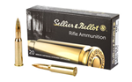 RIFLE Sellier & Bellot SB76254RA Rifle  7.62x54mmR 180 gr Full Metal Jacket (FMJ) 20 B