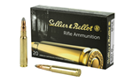 RIFLE Sellier & Bellot SB857JSB Rifle  8x57mm JS 196 gr Soft Point Cut-Through Edge (S