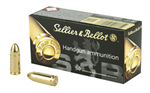 PISTOL Sellier & Bellot SB9A Handgun  9mm Luger 115 gr Full Metal Jacket (FMJ) 50 Bx/ 2