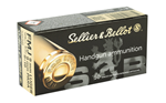 Sellier & Bello PISTOL SB9B S&B 9MM 124GR FMJ 1000RD CS
