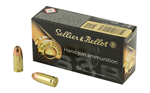Sellier & Bello PISTOL SB9C S&B 9MM 115GR JHP 50/1000