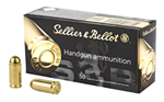 PISTOL Sellier & Bellot SB9MAK Handgun  9x18 Makarov 95 gr Full Metal Jacket (FMJ) 50 B
