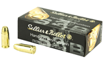 PISTOL Sellier & Bellot SB9SUBB Handgun  9mm Luger Subsonic 150 gr Full Metal Jacket (F