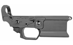 LIVEWIRE FORGED Sharps Bros SBLR08F Livewire Stripped Lower Multi-Caliber Black Anodized Finish