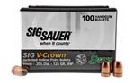 Sierra Bullets  9925 SIERRA V-CROWN 9MM 125GR JHP