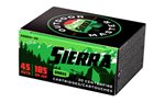 Sierra Bullets OUTDOOR MASTER Sierra A880029 Outdoor Master  45 ACP 185 gr Jacket Hollow Point Sport Master 20