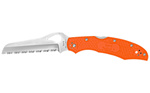 Spyderco CARACARA2RESCUE BY17SOR2 SPYDERCO BYRD CARA CARA 2 LTWT ORN