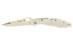 POLICE Spyderco C07P Police  4.13" Folding Spear Point Plain VG-10 SS Blade Stainless I