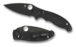 Spyderco  C101GPBBK2 SPYDERCO MANIX 2 BLACK BLADE