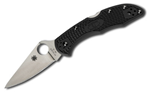 Spyderco  C11FPBK SPYDERCO DELICA4 BLK FFG PLAINEDGE
