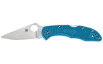 Spyderco  C11FPBL SPYDERCO DELICA 4 LTWT BLUE