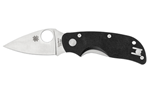 Spyderco  C129GP SPYDERCO CAT BLACK G-10 PLAINEDGE