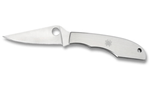 GRASSHOPPER Spyderco C138P GrassHopper  2.30" Folding Clip Point Plain 12C27 Sandvik Blade E