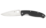 RESILIENCE Spyderco C142GP Resilience  4.20" Folding Drop Point Plain 8Cr13MoV SS Blade Bla