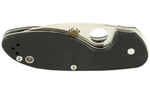 EFFICIENT Spyderco C216GP Efficient  2.98" Folding Drop Point Plain 8Cr13MoV SS Blade Blac