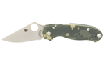 Spyderco PARA 3 C223GPCMO SPYDERCO PARA3 G10 CAMO PLAINEDGE