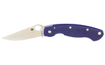 Spyderco  C36GPDBL SPYDERCO MILITARY MODEL G-10 BLUE