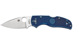 Spyderco  C41PDBL5 SPYDERCO NATIVE 5 LTWT DARK BLUE
