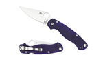 Spyderco PARA MILITARY 2 C81GPDBL2 SPYDERCO PARAMILITARY2 BLUE G10 PLN
