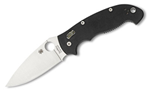 Spyderco MANIX2 C95GP2 SPYDERCO MANIX 2 XL BLK G10 PLNEDGE