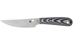 BOW RIVER Spyderco FB46GP Bow River  4.36" Fixed Drop Point Plain 8Cr13MoV SS Blade Layere