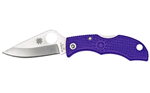 Spyderco LADYBUG 3 LPRP3 SPYDERCO LADYBUG3 PURPLE FRN PLAIN