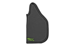 OPTICSREADYHOLS Sticky Holsters OR11MOD OR-11  Black w/Green Logo Latex Free Synthetic Rubber fo