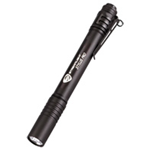 STYLUS Streamlight 66118 Stylus Pro Penlight Black Anodized Aluminum White LED 100 Lume