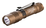 PRO-TAC Streamlight 88073 ProTac 1L Coyote Aluminum White LED 40/150/350 Lumens 160 Mete
