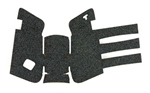 Talon Grips Inc GRANULATE 111G TALON GRP FOR GLOCK 19 GEN4 MED SND