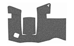 Talon Grips Inc GRANULATE Talon Grips 385G Adhesive Grip  Textured Black Granulate for Glock 43X, 48