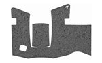 Talon Grips Inc RUBBER 385R TALON GRP FOR GLOCK 48/43X RBR
