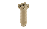 Tangodown TDBGVMK46FDE BGV-MK46FDE TANGO DWN VERTICAL GRIP FDE
