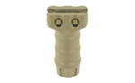 Tangodown TDBGVMK46KFD BGV-MK46KFD TANGO DWN SHORT VERTICAL GRIP FDE