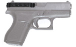 TECG42-BRL-1 Techna Clip G42BRL Conceal Carry Gun Belt Clip Fits Glock 42 Black Carbon Fiber