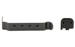 TECG43-BRL Techna Clip G43BRL Conceal Carry Gun Belt Clip Fits Glock 43 Black Carbon Fiber