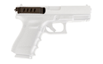 TECGLOCK-BRL-1 Techna Clip GLOCKBRL Conceal Carry Gun Belt Clip Black Carbon Fiber Belt Mount F