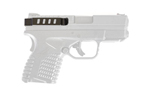 TECXDS-BA Techna Clip XDSBA Conceal Carry Gun Belt Clip Fits Springfield XDS Black Carbon