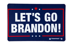 Tekmat LET'SGOBRANDON TEK-17-BRANDON TEKMAT PISTOL MAT LET'S GO BRANDON