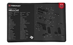 Tekmat ORIGINAL MAT TEK-R17-HELLCAT TEKMAT PISTOL MAT SPRNGFLD HELLCAT