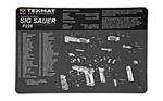 Tekmat  TEK-R17-SIGP226 TEKMAT PISTOL MAT SIG P226 BLK