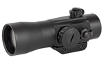 Truglo XTREME TruGlo TG-8030B2 Traditional  Matte Black 2x42mm 39mm Tube 2.5  MOA Red Dot Reti
