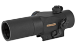 Truglo TRITON TruGlo TG-TG8230TB Triton  Black Anodized 1x 30mm 3 MOA Illuminated Tri-Color Ce