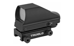 TRU-BRITE Truglo TG8380B Tru-Brite Dual Color 1x 34mm Multi-Reticle Dual Illuminated Red/G