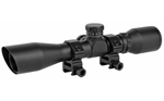 TACTICAL Truglo TG8504BT Tru-Brite Xtreme Compact Tactical 4x 32mm Obj 20.79 ft @ 100yds
