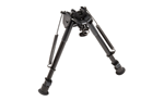 TAC POD Truglo  Tac-Pod Fixed Bipod Black 9-13" Metal