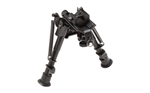 TAC POD Truglo  Tac-Pod Pivot Bipod Black 6-9" Metal