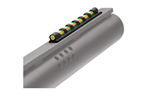 GLO-DOT Truglo TG90D Glo-Dot Universal Dual Color Shotgun w/Vent Rib Green/Red Black