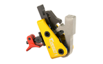 AR CALVIN ELITE Timney Triggers 660CE Calvin Elite AR Trigger with Red Shoe Steel w/Aluminum Hou